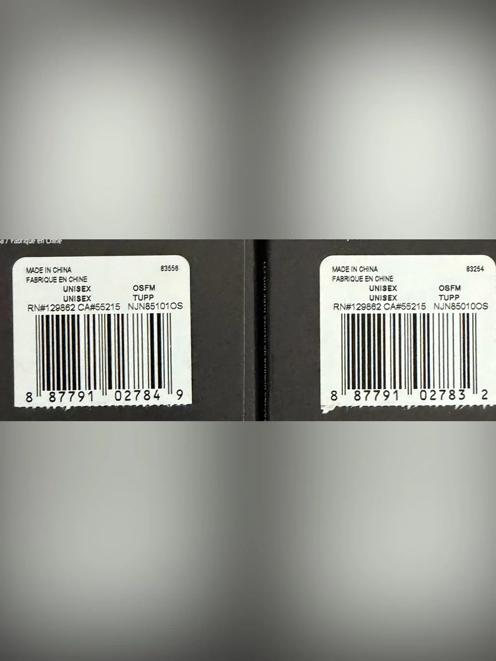 Nike Unisex Set of 2 Dri-Fit Head Tie Performance Bandeau (White & Black) NWT